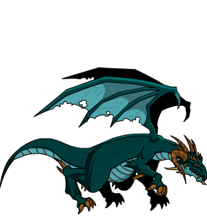 Earth Emerald Dragon