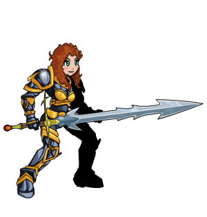 Female Knight Trainer