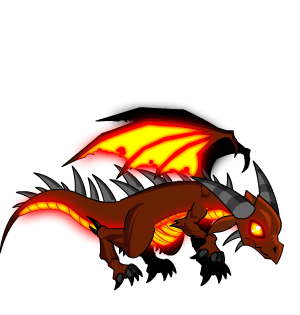 Baby Firestorm Dragon